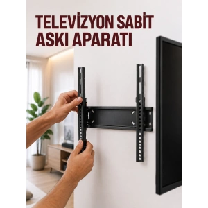 Hubrendy Tekno LED LCD Plasma TV Askı Aparatı 32-65 İnç
