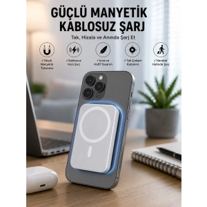 Hubrendy Tekno LF-100 MAGSAFE 5.000 MAH