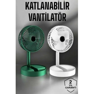 Hubrendy Tekno Masaüstü Taşınabilir Mini Soğutucu Vantilatör