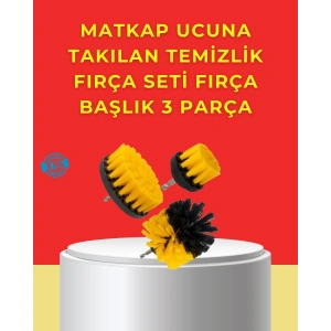 Hubrendy Tekno Matkap Ucu Temizlik Aparatı 3’lü Fırça Seti
