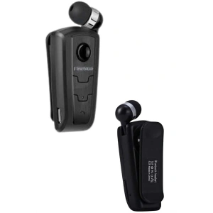 Hubrendy Tekno Mikrofonlu Makaralı Bluetooth Kulakiçi Kulaklık Android ve İOS Uyumlu
