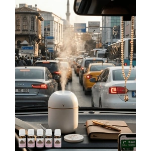 Hubrendy Tekno Mini Hava Nemlendirici