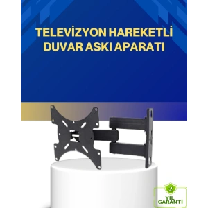 Hubrendy Tekno Modern Tasarım Hareketli TV Duvar Askı Aparatı