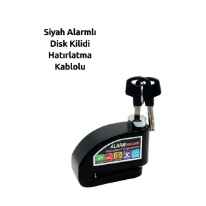 Hubrendy Tekno MOTOR DİSK KİLİDİ