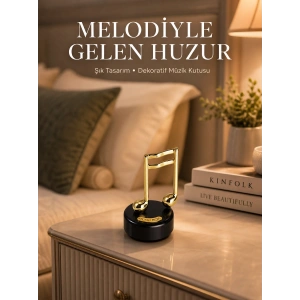 Hubrendy Tekno Nota Figürü Müzik Kutusu Melodious Model Yeni Nesil