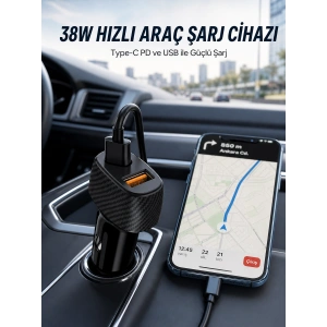 Hubrendy Tekno PG-38 ARABA ŞARJI Yeni Nesil