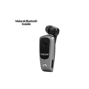 Hubrendy Tekno PG920 Klipsli Bluetooth Kulaklık