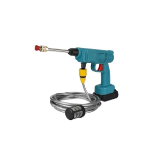 Hubrendy Tekno ŞARJLI ARAÇ YIKAMA MAVİ