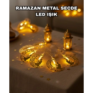 Hubrendy Tekno SECDE RAMAZAN LED IŞIK