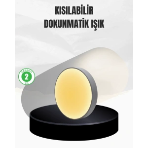 Hubrendy Tekno Sensörlü USB LED Lamba Koridor Merdiven ve Yatak Odası İçin