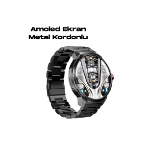 Hubrendy Tekno SW80 Akıllı Saat