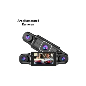 Hubrendy Tekno Y10 Araç İçi Kamera