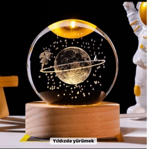 Hubrendy Tekno YILDIZDA YÜRÜMEK KÜRE