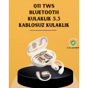 Hubrendy Tekno Yüksek Ses Kaliteli AI Çeviri Kulaklık