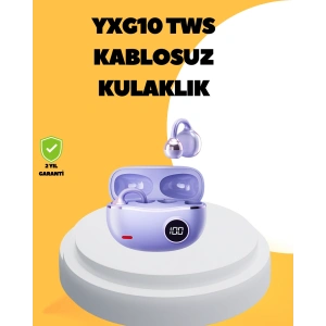 Hubrendy Tekno YXG10 TWS Kablosuz Kulaklık