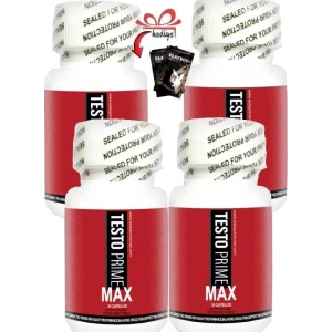 Hubrendy Bez Testo Prime Max Erkeklere Özel Her An Maksimum Limit 30lu x 4 Adet