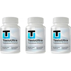 Hubrendy Bez Testo Ultra Erkeklere Özel 60 Lı x 3 Adet