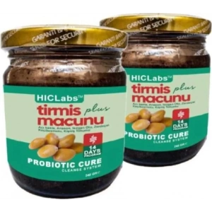 Hubrendy Bez Tirmis Plus Probiyotik Destekleme Macunu 240 gr 2li