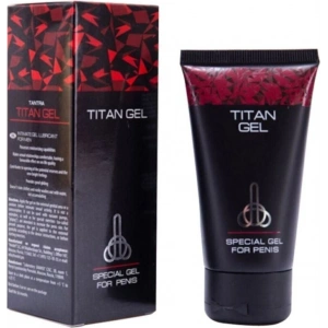 Hubrendy Bez Titan Specıal Jel