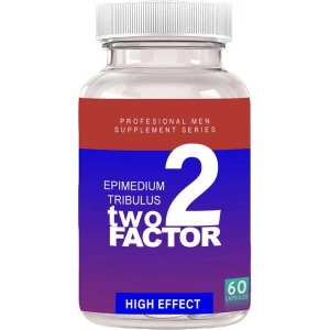 Hubrendy Bez Two Factor 1 Adet Tribulus&epimediyum Complex Formen 60 Adet Kapsül