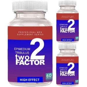 Hubrendy Bez Two Factor 3 Adet Erkekler Için Tribulus&epimediyum Complex 60 Adet Kapsül