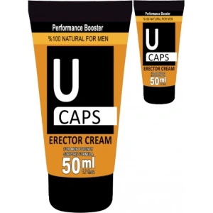 Hubrendy Bez U Caps Cream 2 Adet 50 ml  Krem