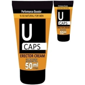 Hubrendy Bez U Caps Cream  50 ml x 2 Adet