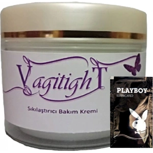 Hubrendy Bez Vagitight Kadınlara Özel  Pres Kremi  100 ml  + 1 Adet Jel Hediye