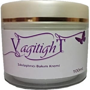 Hubrendy Bez Vagitight Krem + Hindistan Cevizi Aromalı Masaj Jeli 2 Ürün Set