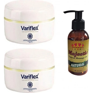 Hubrendy Bez Variflex Krem 2 Adet + Erotik Masaj Yağı