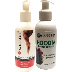 Hubrendy Bez Varison  120 ml Krem + Hoodia Gel Jel