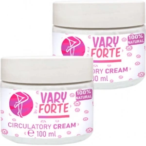 Hubrendy Bez Vary Forte Kavanoz 2 Adet Bacak Bakım Krem 100 ml