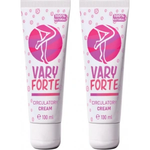 Hubrendy Bez Vary Forte Tüp Bacak Bakım Krem 2 Adet 100 ml