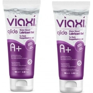 Hubrendy Bez Viaxi Glide Ekstra Jel 100 ml Jel 2 Adet