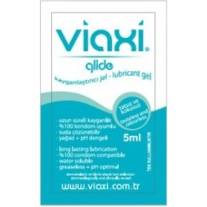 Hubrendy Bez Viaxi muck Viaxi Glide Jel Sade 5 Ml
