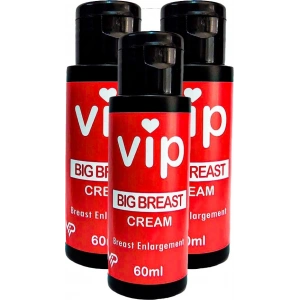 Hubrendy Bez Vıp 3 Adet Kremenıargement Breastcream 60 ml