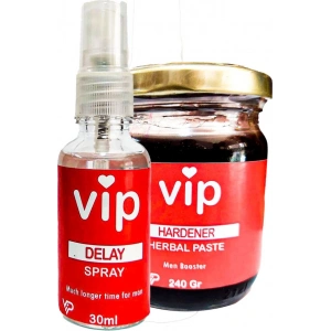 Hubrendy Bez Vip Erkekler Için Delayspray + Vip Performansmacunu
