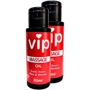 Hubrendy Bez VİP Masaj Yağı 60 ml x 2 Adet