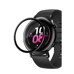 Hubrendy Bez Huawei Watch GT2e Polymer Nano Ekran Koruyucu - Şeffaf