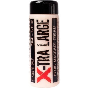 Hubrendy Bez X-Tra Large Pen.is Massage Cream 200  ml  2 Adet