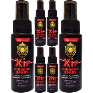 Hubrendy Bez Xir 60 ml Erkeğe Özel Karışım 3xeffect 6 Adet Sprey