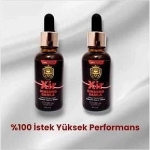 Hubrendy Bez Xir Ginseng  30 ml x 2 Adet 1 gr