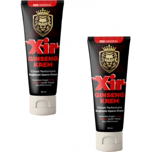 Hubrendy Bez Xir Ginseng Sertleşmeye Pe.nis KREMI50 ml x 2 Adet