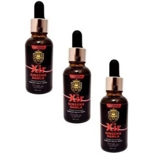 Hubrendy Bez Xir Ginseng Uyarıcı 30 ml x 3 Adet 1 gr