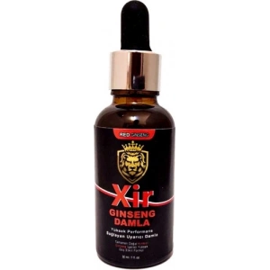Hubrendy Bez Xir Red Ginseng Xir Hardener Effect Özel Karışım Bay Bayan 30 ml