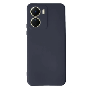 Hubrendy Bez Vivo Y16 Kılıf First Silikon - Lacivert