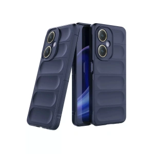 Hubrendy Bez Vivo Y27 Kılıf Optimum Silikon - Lacivert