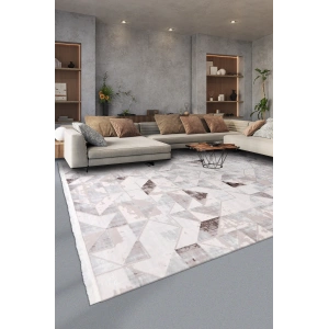 Hubrendy Bez YoudayHomeCollection EYNA Model Oturma Odası Halısı
