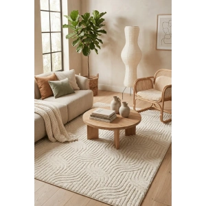 Hubrendy Bez YoudayHomeCollection MODA Model Oturma Odası Halısı