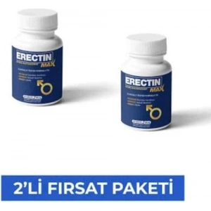 Hubrendy Bez Yurorganicq Erectin Maxx 60Lı Erkeklere Özel Ürün - 2 Adet